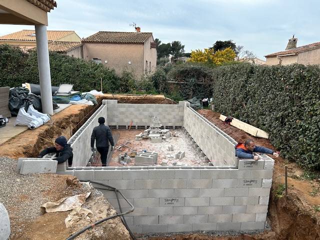 Construction piscine var - Pisciniste spécialisé dans la construction de piscines dans le Var