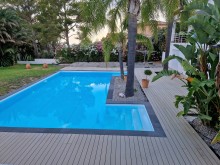 Construction d'une piscine béton avec PVC armé à la Cadière d'azur