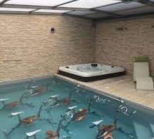 construction piscine pour aquabike/aquagym Var 83