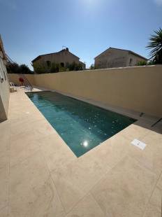 Mise en service piscine haut de gamme Le Pradet