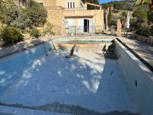 Création d'une banquette au Beausset