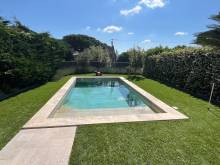 Dépose piscine coque et construction piscine béton Cogolin