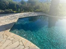 Rénovation et réfection d'une piscine à Bandol
