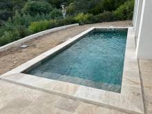Création d'une piscine 7X2.5M à la Coix Valmer
