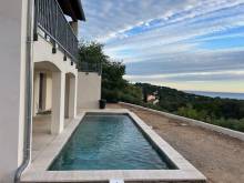 Création d'une piscine 7X2.5M à la Coix Valmer