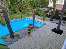 Construction d'une piscine béton avec PVC armé à la Cadière d'azur