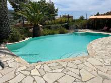 Rénovation et réfection d'une piscine à Bandol