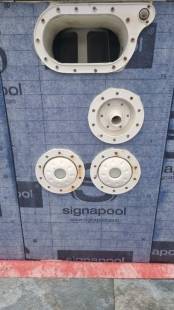 Skimmer de piscine à Nice