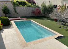 Installation d'une piscine coque de moins de 10m² Mandelieu