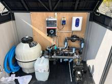 Installation d'une piscine coque de moins de 10m² Mandelieu