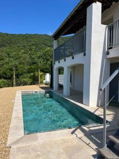 Création d'une piscine 7X2.5M à la Coix Valmer