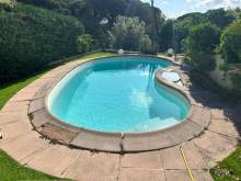 Dépose piscine coque et construction piscine béton Cogolin